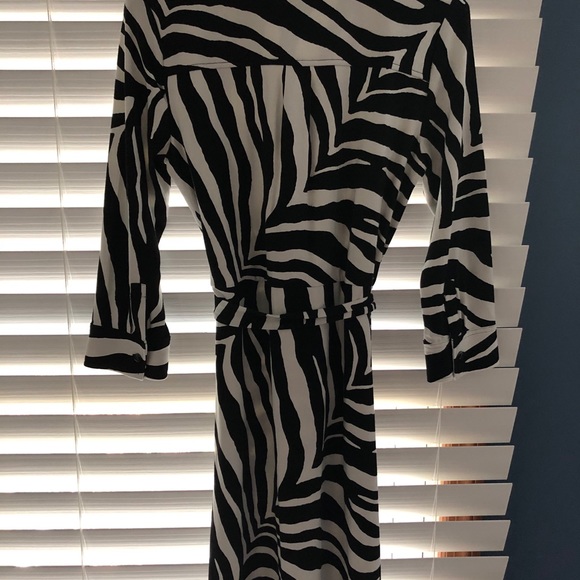 Talbots Elegant jersey dress - Picture 3 of 3